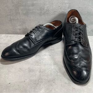 Allen Edmonds Black Classic Leather Oxfords
